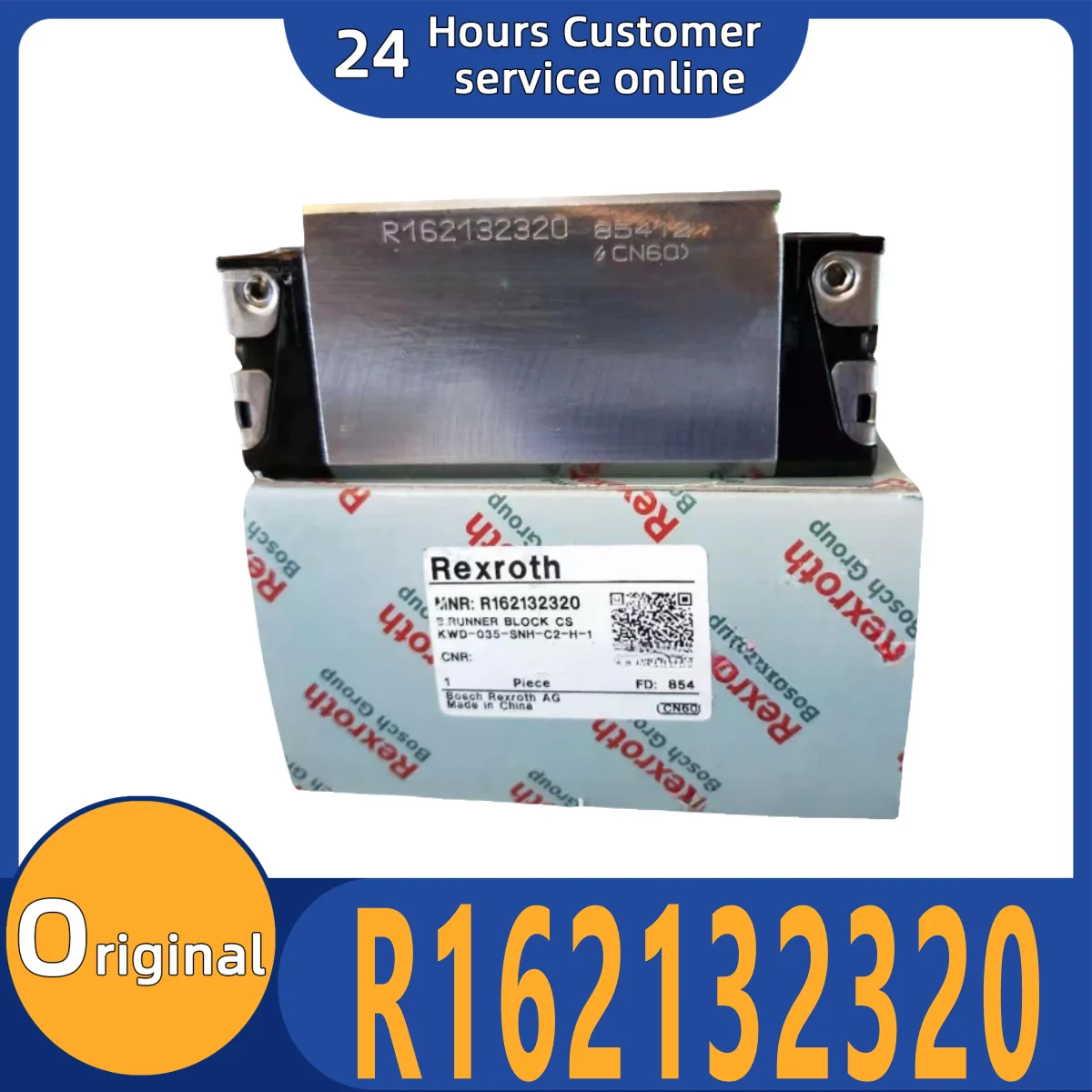 

Brand new original R162132320 slider bearing guide rail