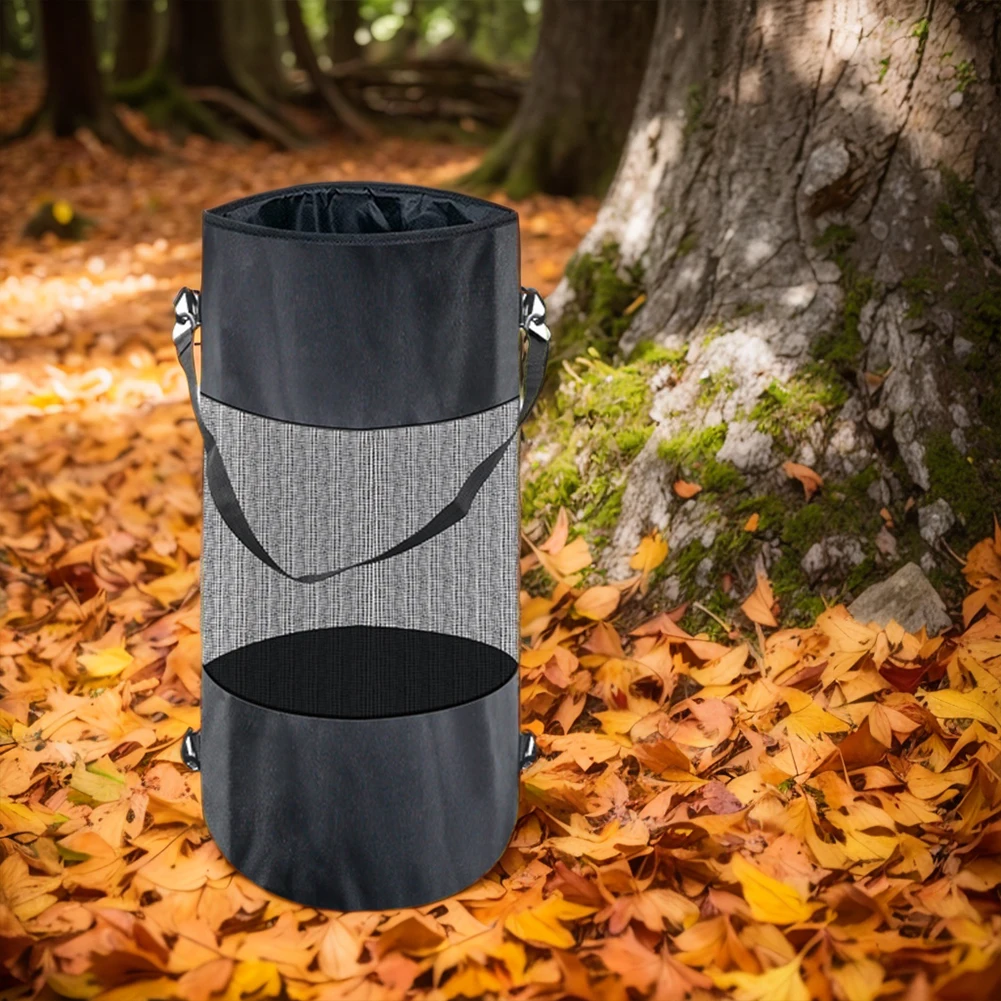 

Boat Trash Can Reusable Trash Bag Portable Mesh Boat Garbage Can 600D Oxford Boat Trash Container Fishing Accessories