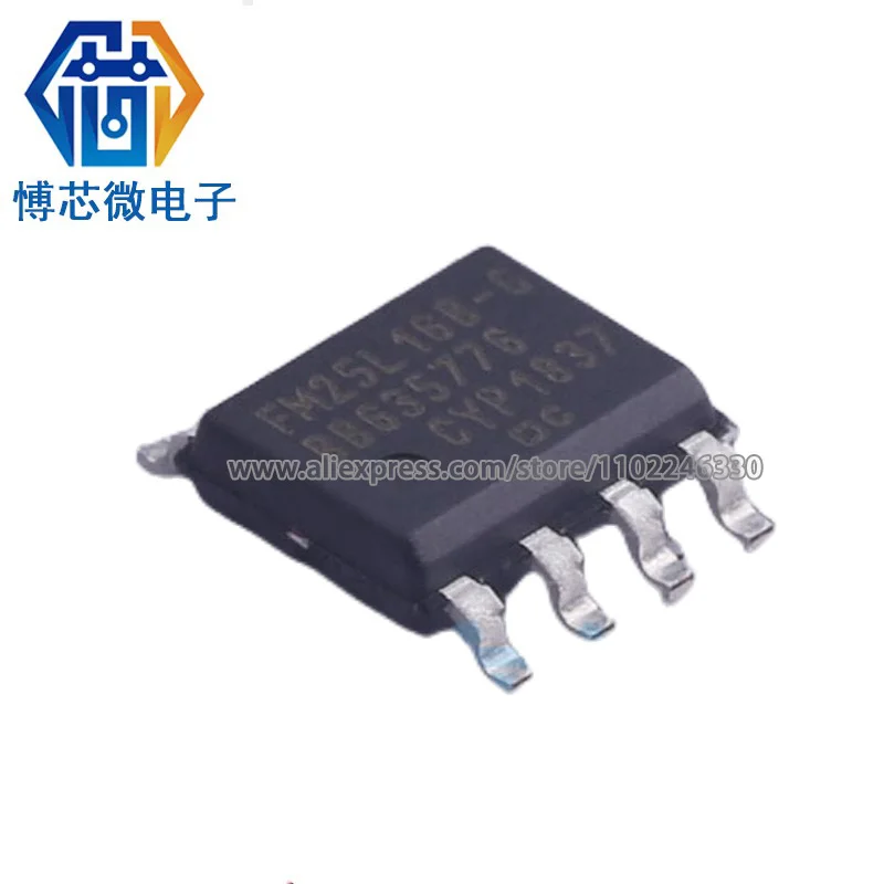 10PCS FM25L16B-GTR Package SOIC-8 Ferroelectric Memory (FRAM) Memory Family