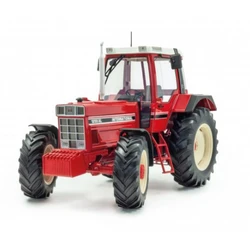 6334 International 1255 Alloy Tractor Model Commemorative Edition UH Red LMT 999 Tabletop Decoration Collection Display 1:16