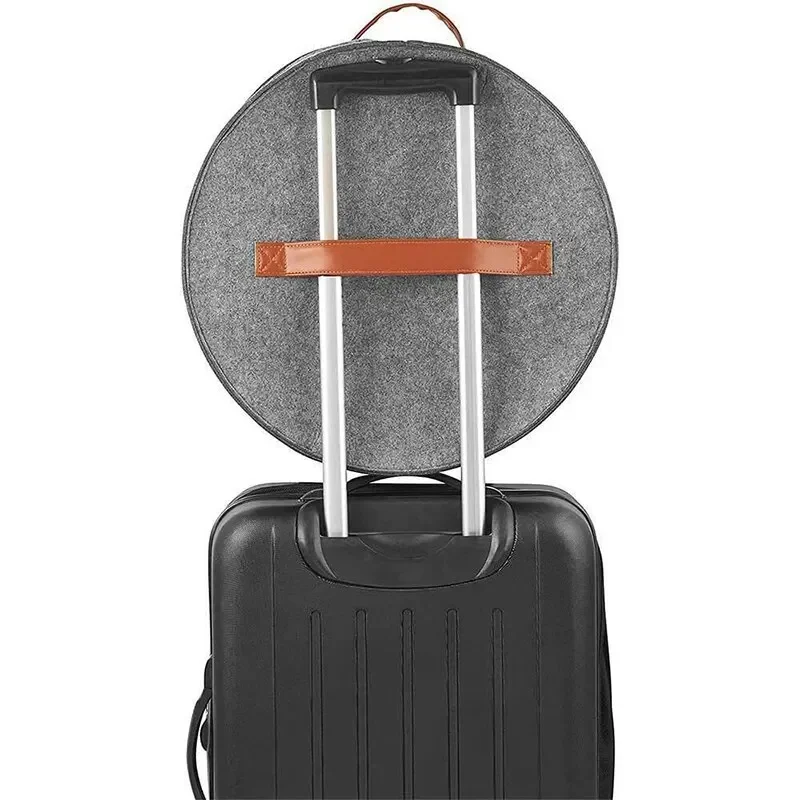 Caja de almacenamiento de gran capacidad con tapa con cremallera, cubo de almacenamiento multifunción para sombreros, estuche de viaje para ropa, contenedores de almacenamiento, cajas de almacenamiento