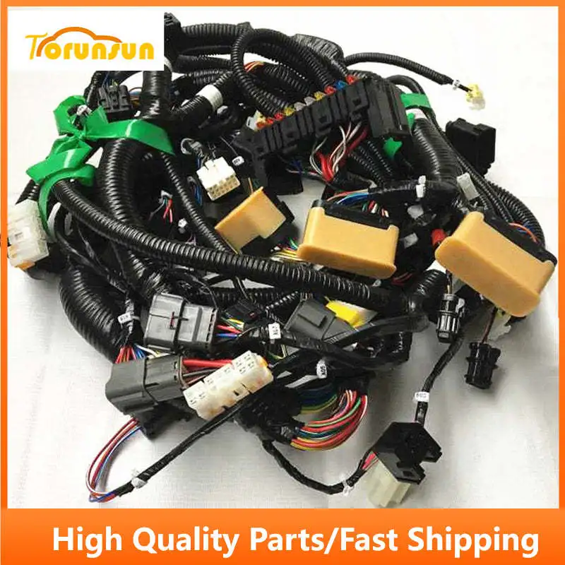 

Excavator PC300-7 engine electric parts 207-06-71211 wiring harness