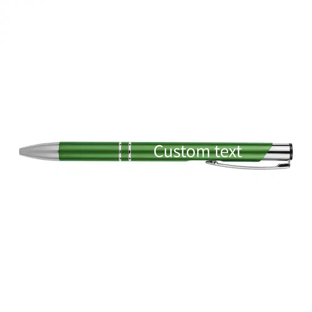 10 Stück personalisierte Business-Stifte, Großbestellung mit individuellem Text | Marketingmaterial Schreibwaren Bürobedarf Event-Geschenke – Detail 5