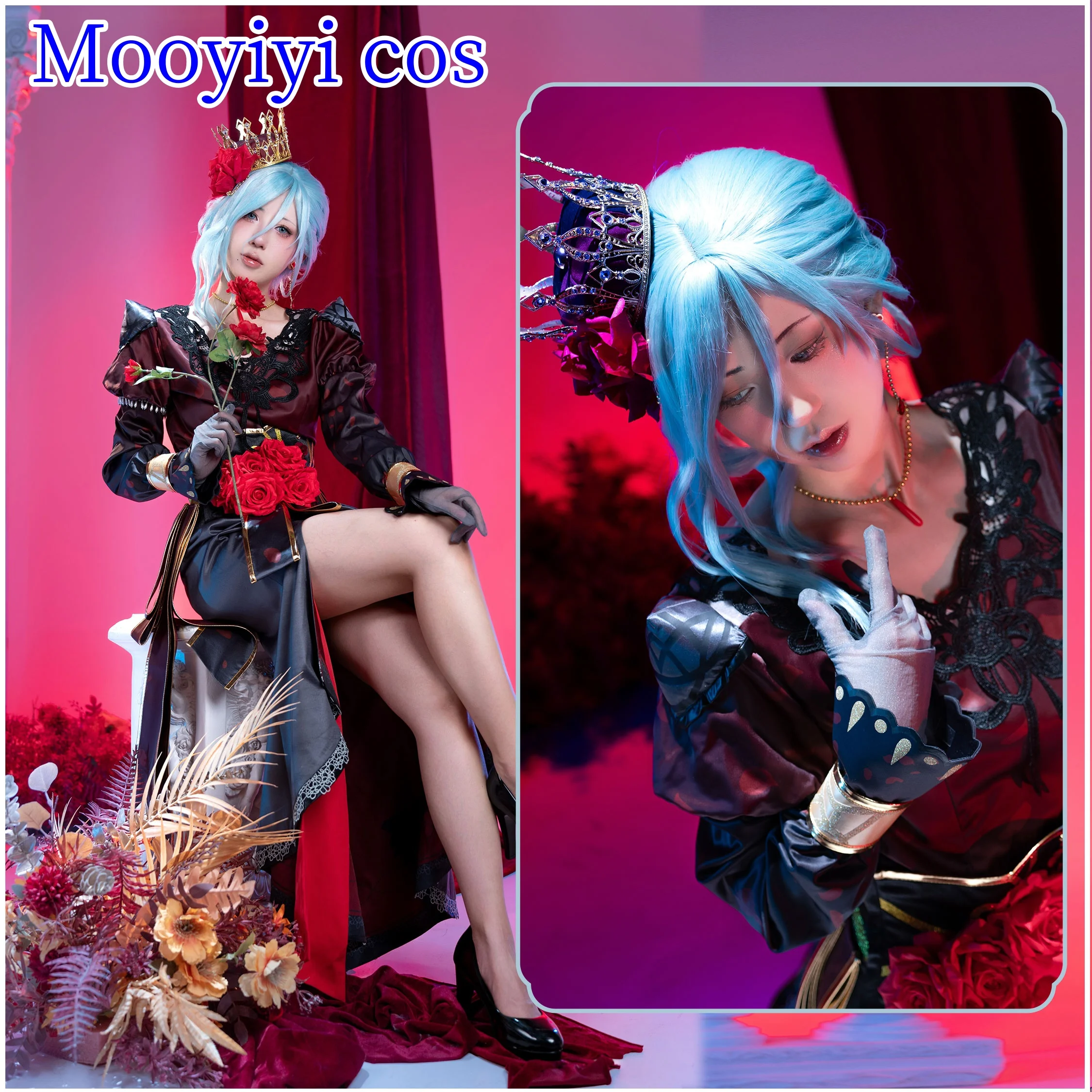 Recién disfraz de Hinomori Shizuku, disfraz de cómic para fiesta de juegos de rol de Navidad y Halloween, vestido bonito personalizado de San Valentín