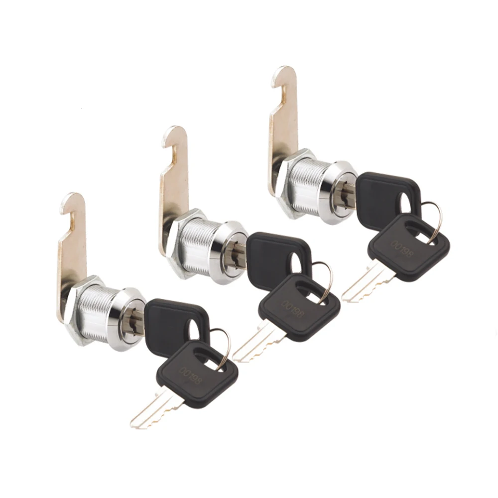 

JK503 19mm Safe Combination Key Differ Key Alike Cam Lock Gym Locker Lock 1pcs