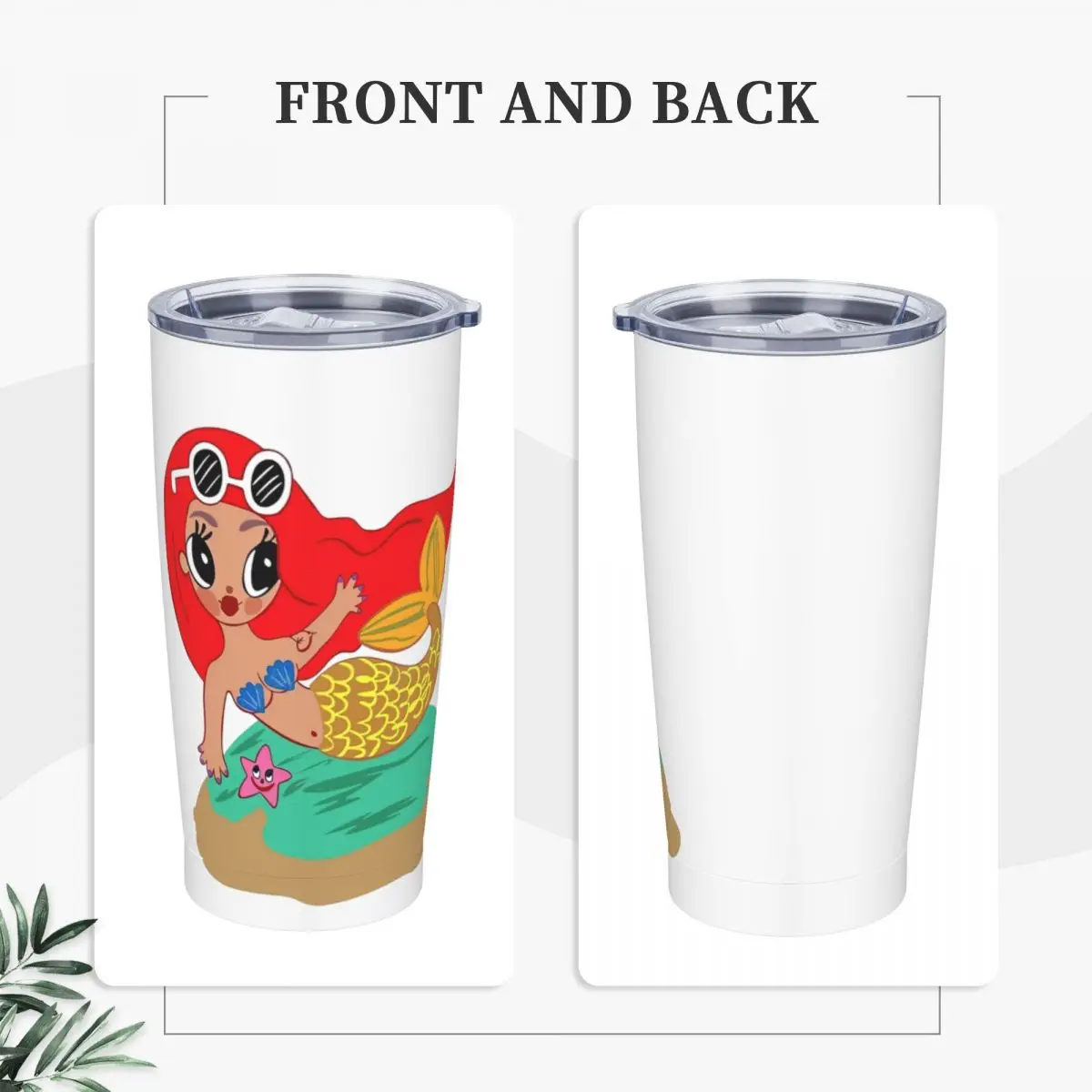 Stainless Steel Tumbler Karol G Mermaid Car Mugs With Straws Manana Sera Bichota Driving Drinks Water Bottle Large Coffee Mug