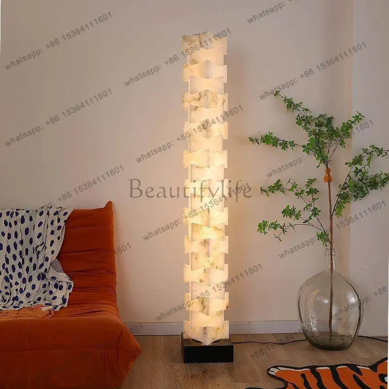 Sales Office Model Room Luxury Natural Marble Floor Art Sculpture Ornament