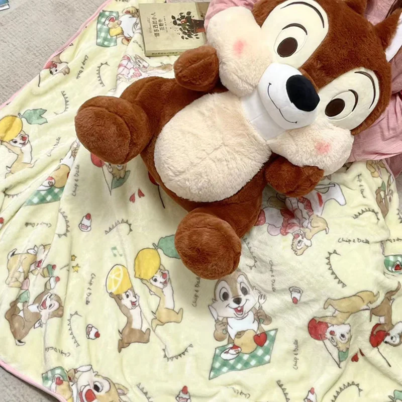 Disney Cartoon Cute Chititi Chipmunk Doll Poduszka Poduszka Sofa Poduszka Biurowa Poduszka Dziecięca Śliczna Pluszowa Zabawka Prezent Urodzinowy