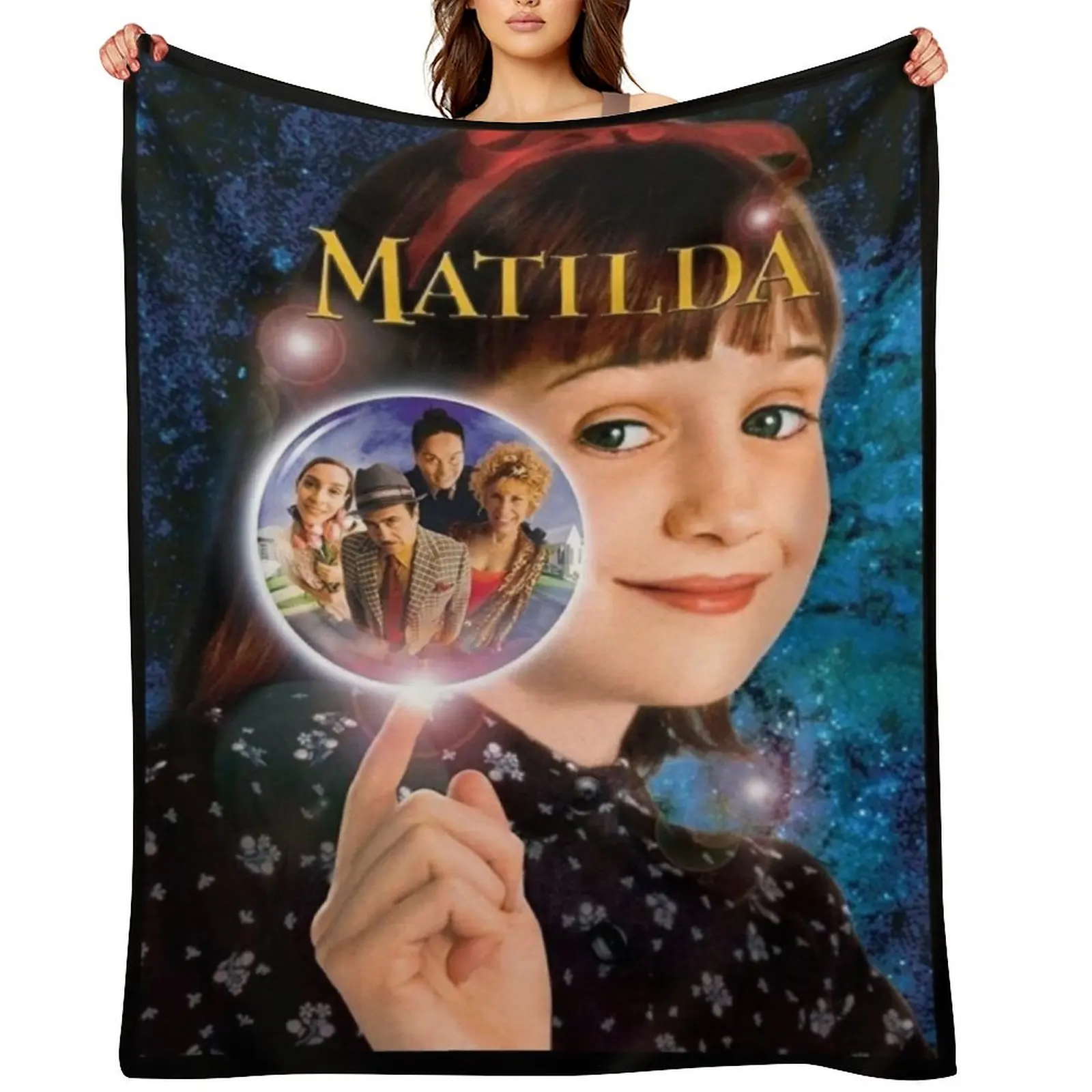 

Matilda Musical Throw Blanket Heavy blankets ands Bed Stuffeds Blankets