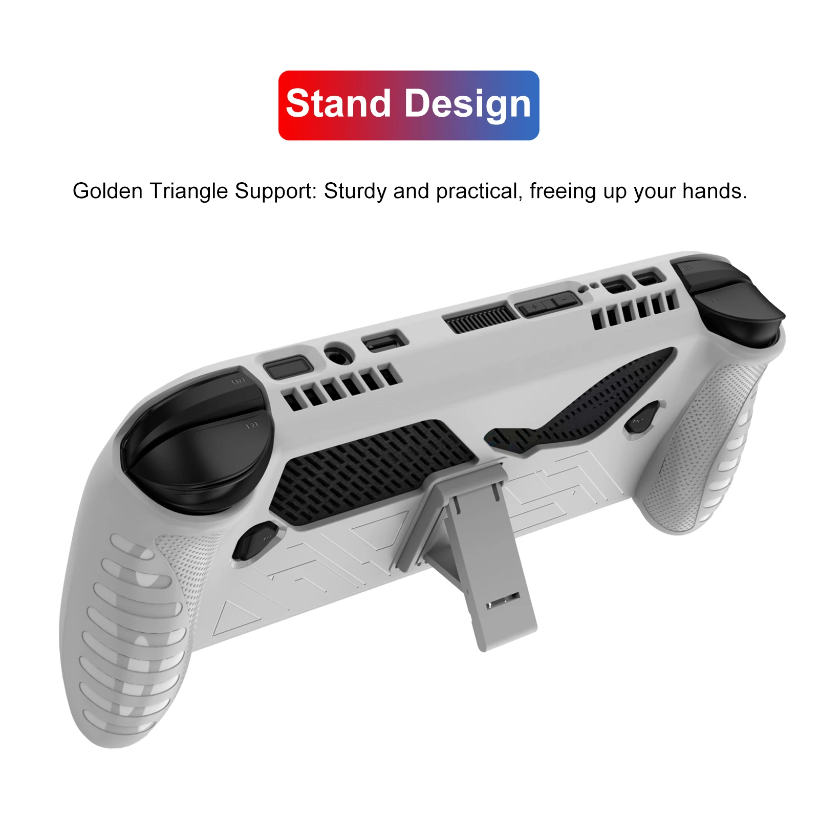 حافظة واقية من مادة TPU حافظة جلدية واقية لوحدة التحكم في الألعاب ROG XBOX Ally/ROG XBOX Ally X