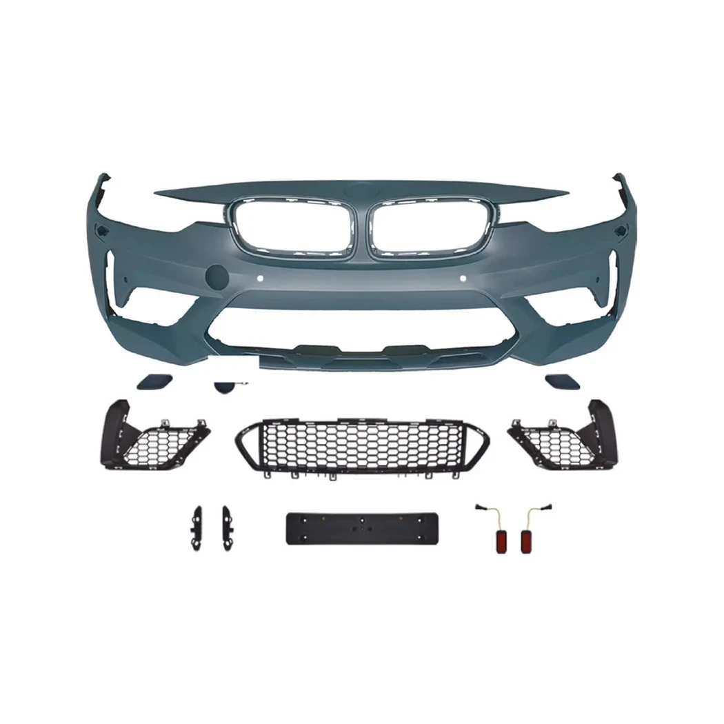 

Комплект обвеса Dream Garage New Car Body Kit M Sport Msport для BMW 3 серии F30 F35 316i G80 (2012-2016)