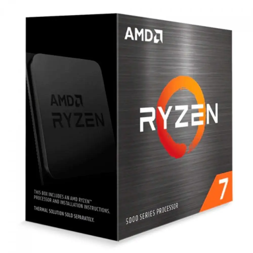 AMD Ryzen 7 5700, 3,7 ГГц (7,6 ГГц Turbo), 8 цветов, 16 потоков, AM4, с охладителем AMD Wraith Stealth, процессором 100-100000743BOX