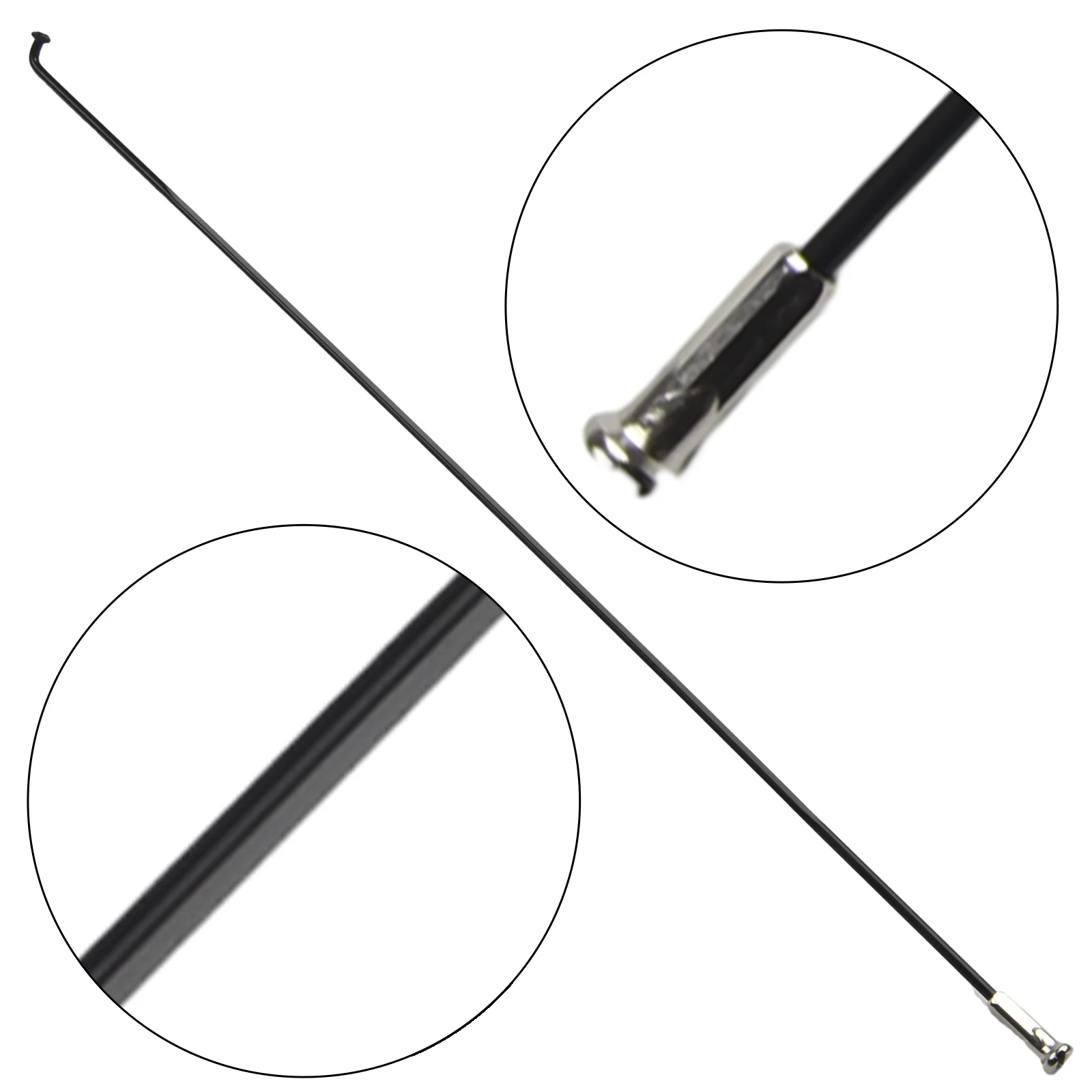 

Durables 3MM Elbow Flat Strip Spoke For Bicycles, 45# Steel Material, 14G Thickness, Perfect For Various Bike Types