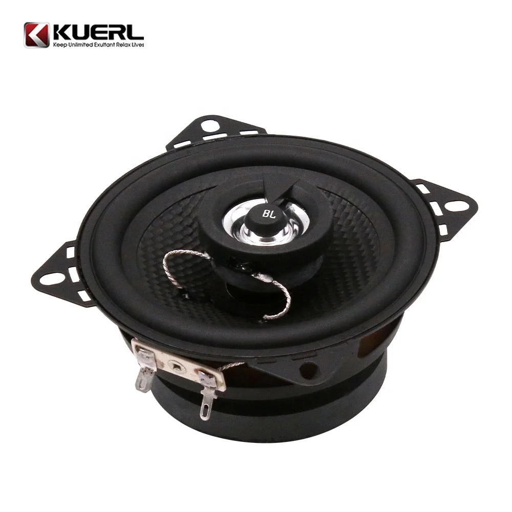 

4 Inch Car Audio Speaker with Tweeter Car Speakers Coaxial Stereo Speaker for Car(1pair Speakers)