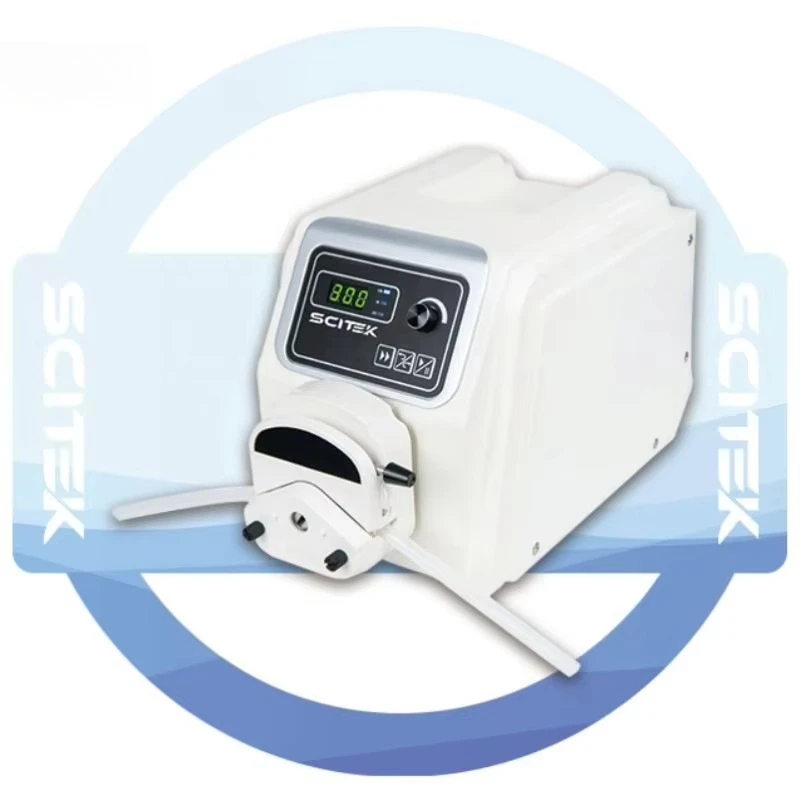 SCITEK Basic Peristaltic Pump 0.1~300rpm Wireless Controlled Laboratory Equipment with OEM Customization Support