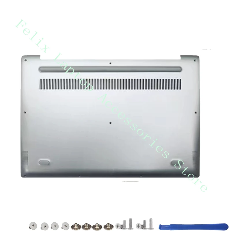 Laptop LCD tampa traseira, moldura frontal, palmrest caso inferior, tampa da porta inferior, dobradiças Cap, apto para Lenovo Ideapad 330S-15, IKB AST ARR, novo