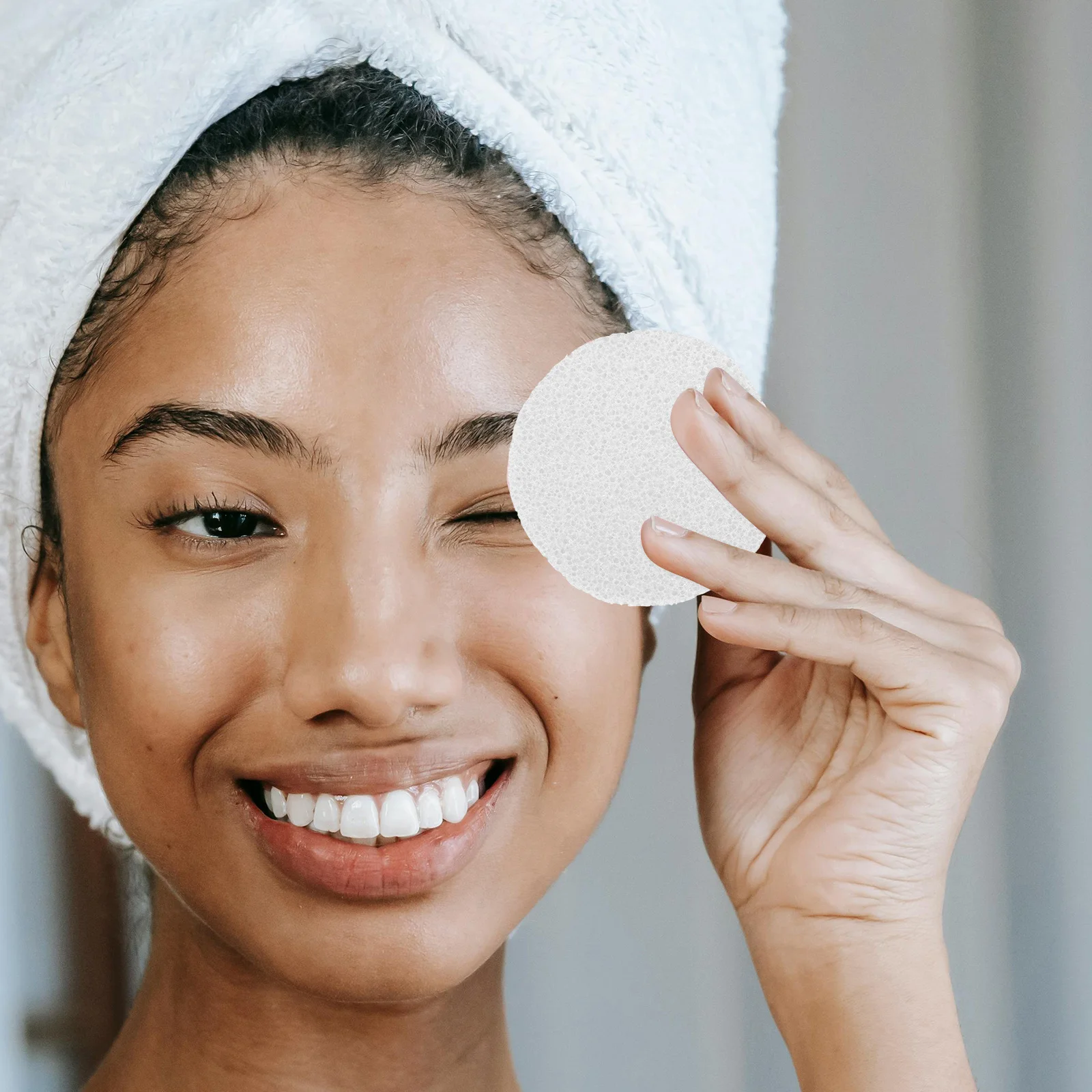 Panno struccante Asciugamani morbidi riutilizzabili per il viso per la pulizia della rimozione del trucco Cuscinetti lavabili per la pulizia del viso Panni struccanti