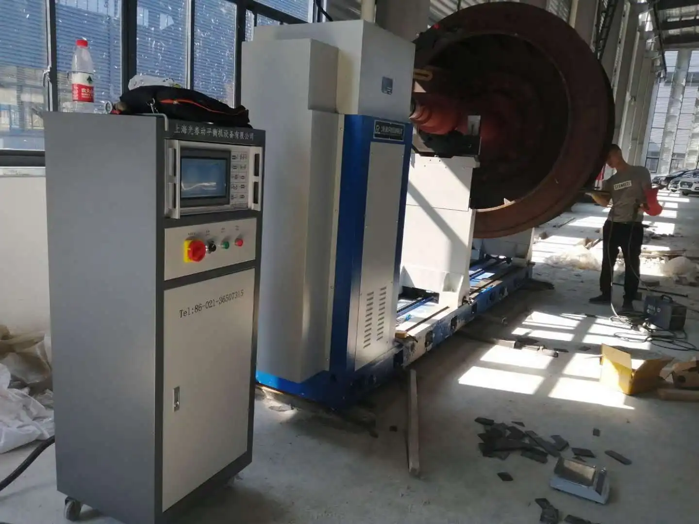 Drive Shaft Dynamic Balancing Machine For Squirrel Cage Rotor