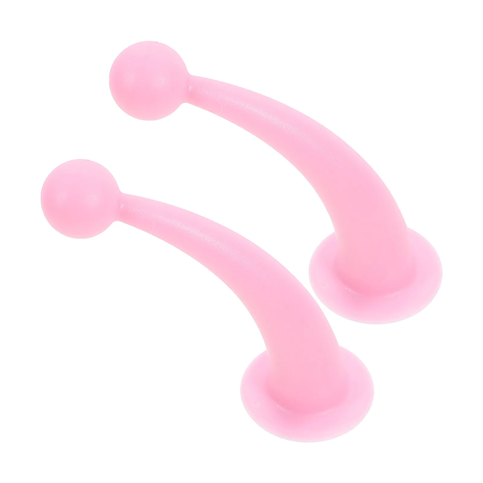 1Pair Silicone Bee Snail Tentacle Antennae for Helmets Suction Cup Decorative Tentacles Kids Cycling Motorcycle