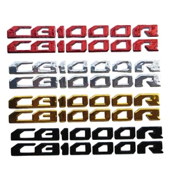 Motorcycle 3D Emblem Badge Decal Tank Wheel CB1000R Sticker Fairing Decoration Pad For Honda CB1000 R CB1000R
