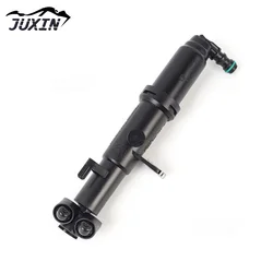 For Mercedes Benz W216 W220 2007-2014 CL550 S550 S63 S65 AMG Headlight Washer Spray Nozzle Black Front L R 2218601347 2218601447