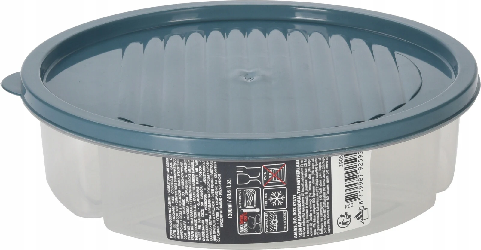 Opbergdoos met deksel 1200ml