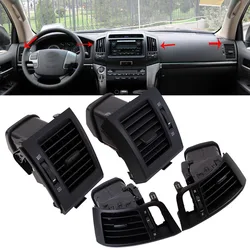 Car Air Conditioner Outlet Air Conditioning Vents Grille Fof Toyota Land Cruiser 200 LC200 2008-2015 Center Dash Air Vent Panel