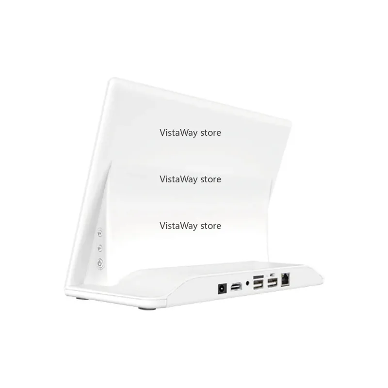 10.1 Inches Tabletop POS NFC Ordering Android Tablet Kiosk Rugged Wi-Fi New Digital Restaurant Menu Touch Screen Video Card