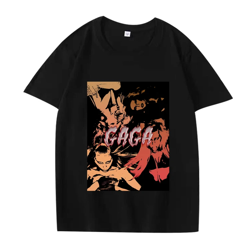 

Lady Gaga graphic T Shirts 2025 men ’s women Oversized 100% Cotton funny y2k cool Hot sale short sleeve Summer print Unisex tops