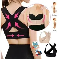 Back Posture Corrector Adjustable Women Back Chest Support Belt Orthotics Posture Correction Brace Rectify Corset Bone Care