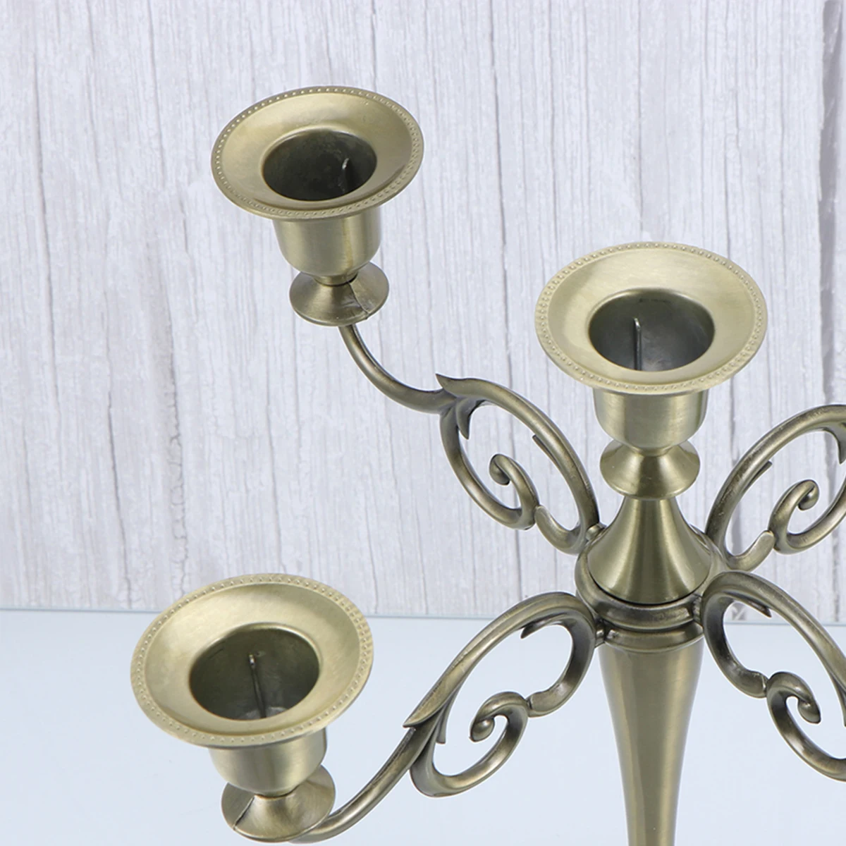 

Holder Alloy Tealight Unique Design Reusable Home Office Candlestick Wedding Party Candlestick Accessories Gift