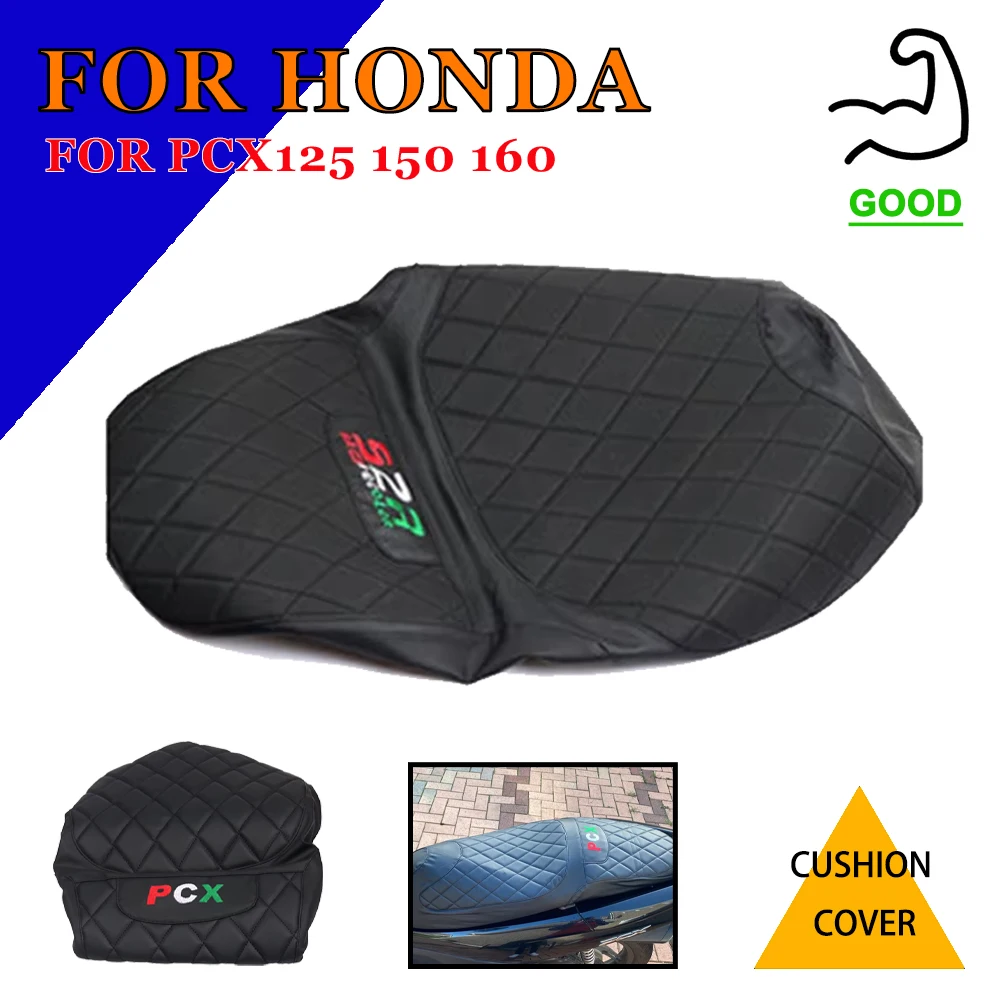 

Cushion Protective Cover For HONDA PCX125 PCX150 PCX160 PCX 160 125 150 Motorcycle Accessories PU Leather Cushion Covers