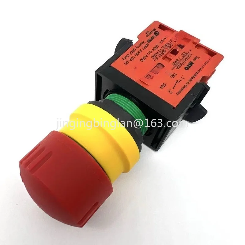 Manufacturer supplied electric forklift spare part mushroom switch 50468743 suitable for EFG ETV EJE OEM
