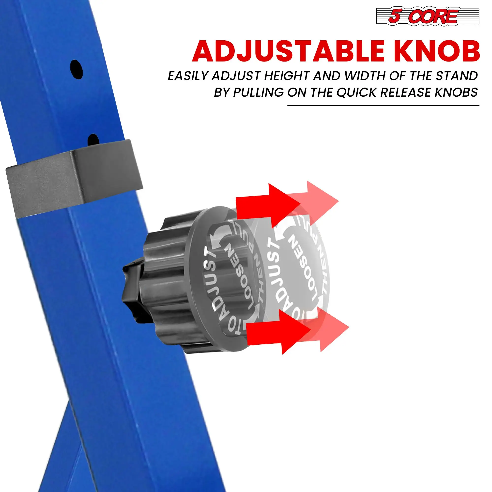 5 CORE حامل لوحة المفاتيح الناهض Z نمط الارتفاع العرض قابل للتعديل المحمولة الثقيلة حامل الموسيقى للأطفال والكبار يناسب 54 #5