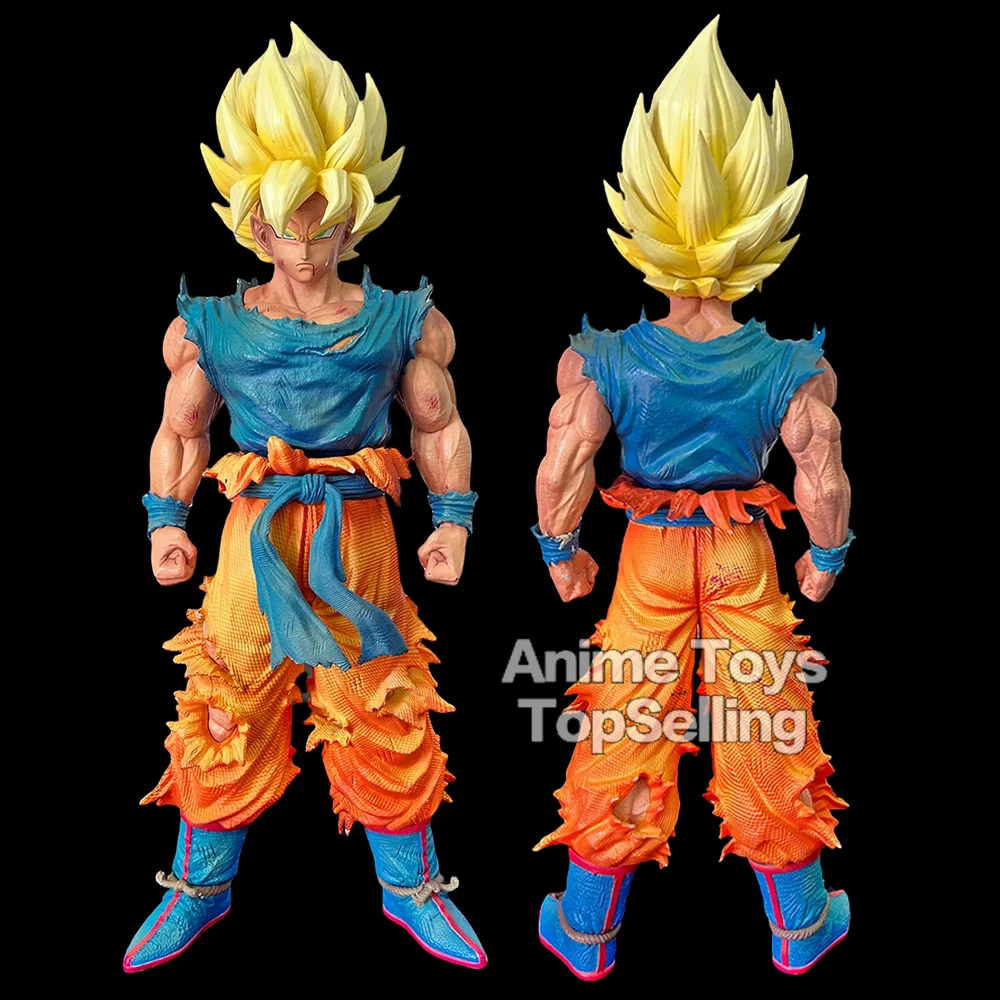 27-28 cm Anime Dragon Ball Figur Super Saiyajin Goku Action Figure Pvc Statue Sammlung Modell Spielzeug für Kinder geschenke