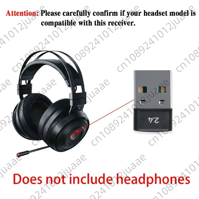 Wireless Headset USB Dongle Transceiver RC30-0267 For Razer Nari Ultimate