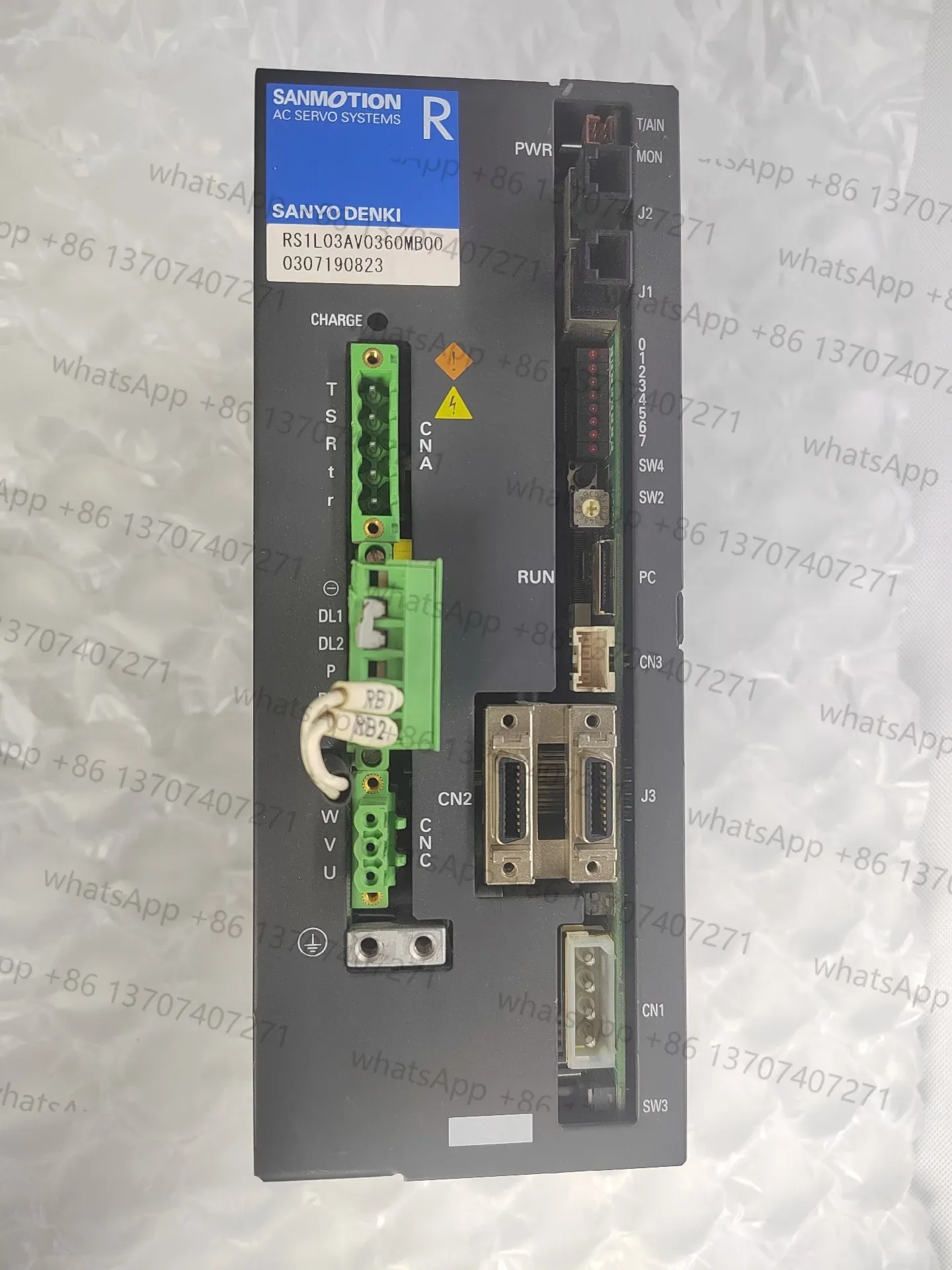 

RS1L03AV0360MB00 Servo Drive for Sanyo