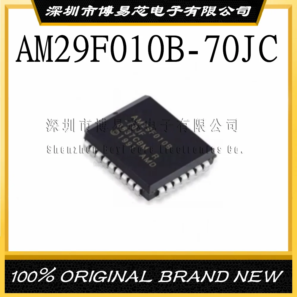 AM29F010B-70JC AM29F010 PLCC-32