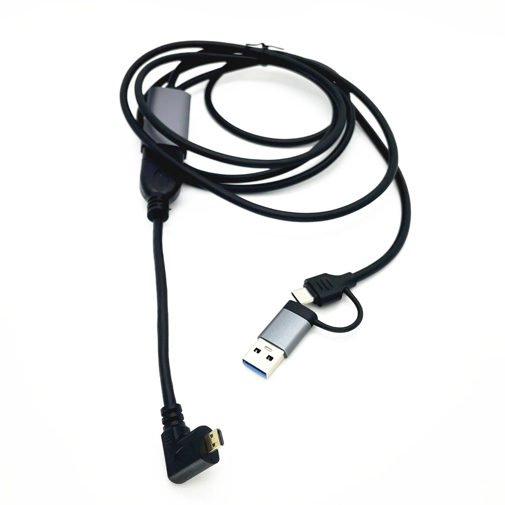 Imagem -04 - Cabo de Cartão de Captura de Vídeo Compatível com Hdmi 2in Usb tipo c para Micro Transmissão ao Vivo Sony Zv-e10 ii Zv1 A7s3 A7r4 A6500 A6400