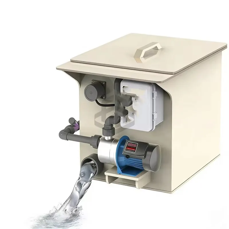 【Best-selling】Micro Drum Filter Koi Pond Biological Filtration System Water Treatment Machinery Circulation System