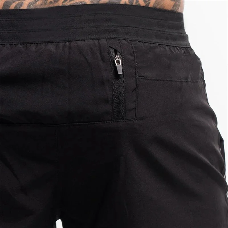 NEW Men Fitness shorts Bodybuilding Gyms Workout Shorts Man Summer Male Breathable Quick Dry sweatpants Jogger Beach Short Pants