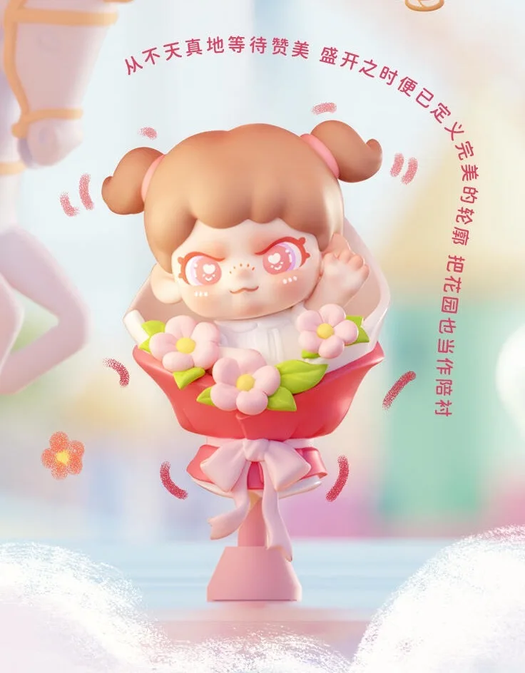 In Stock Tntspace Baby Dora Little Time Series Pendant Blind Box Big Cousin Keychain Bag Pendant Anime Cute Gift Fans Gift Toy image 3