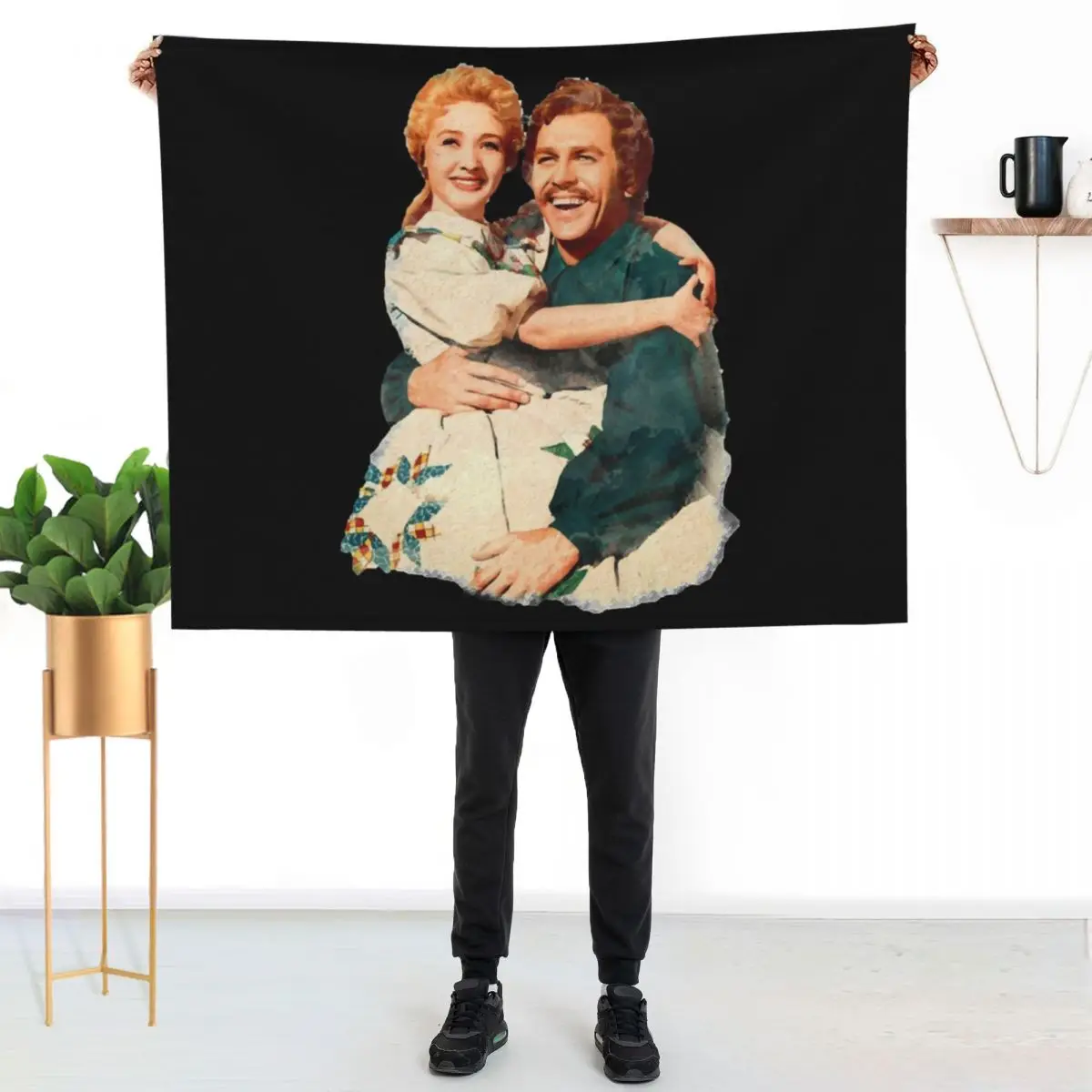 Seven Brides for Seven Brothers Classic Throw Blanket Luxury Throw Fashion Sofas Soft Travel Cute Luxury Brand Blankets