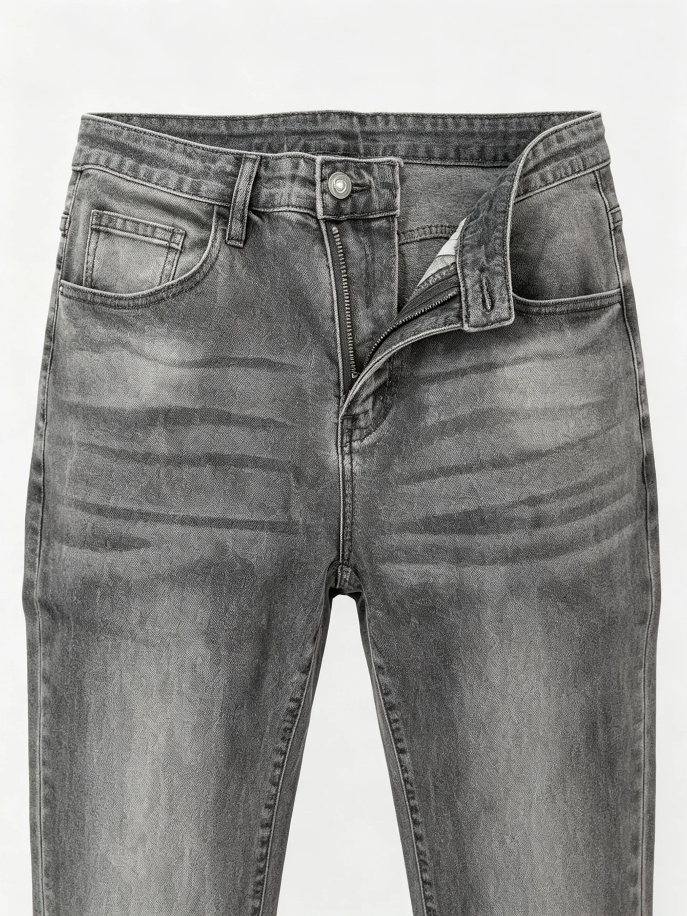 Y2K American Street Trend Mens Skinny Fit Jeans Comfort Denim Pants Ideal Gift For Your Beloved Husband