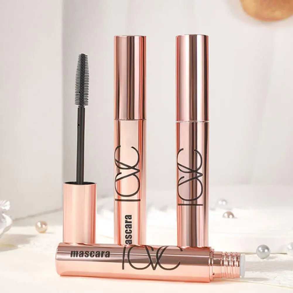 Mascara allongeant et épais, longue durée, imperméable, Extension de cils, brosse, maquillage de beauté, Mascara cosmétique