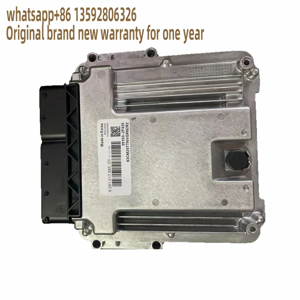 

39103-2f435 0281217085 Ecu Ecm Engine Control Module Unit For Hyundai Santa Fe