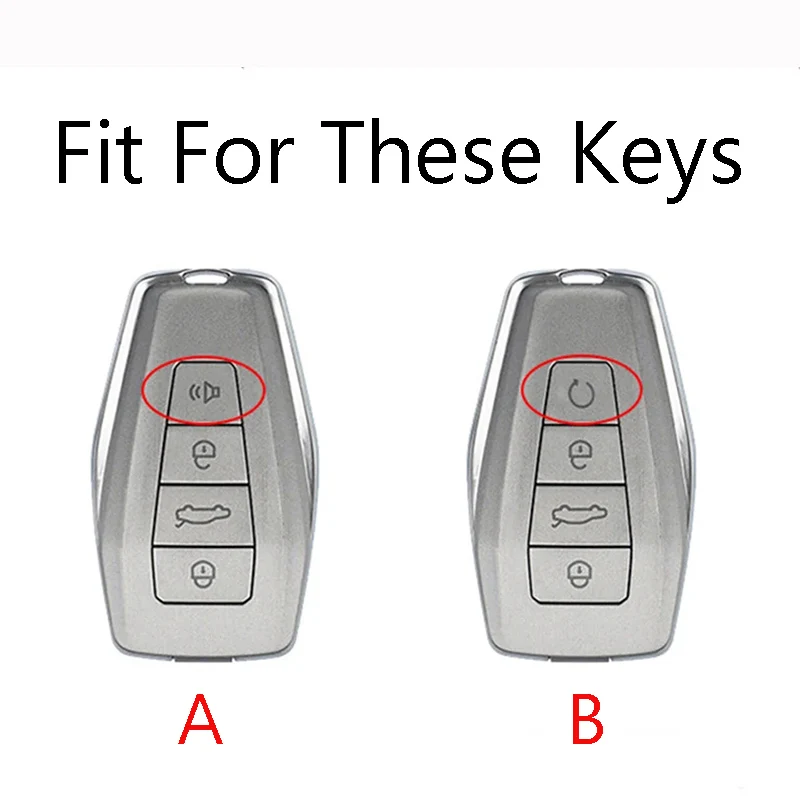 Car Remote Key Case Cover for Geely Coolray Atlas Boyue NL3 Emgrand X7 EX7 SUV GT GC9 Borui Auto Key Protect Holder Shell