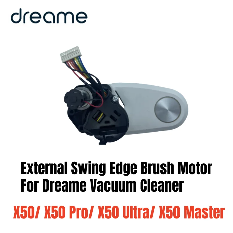 Conjunto de motor de escova de borda oscilante externa original para dreame x50/x50 pro/x50 ultra/x50 master aspirador de pó peças oscilantes