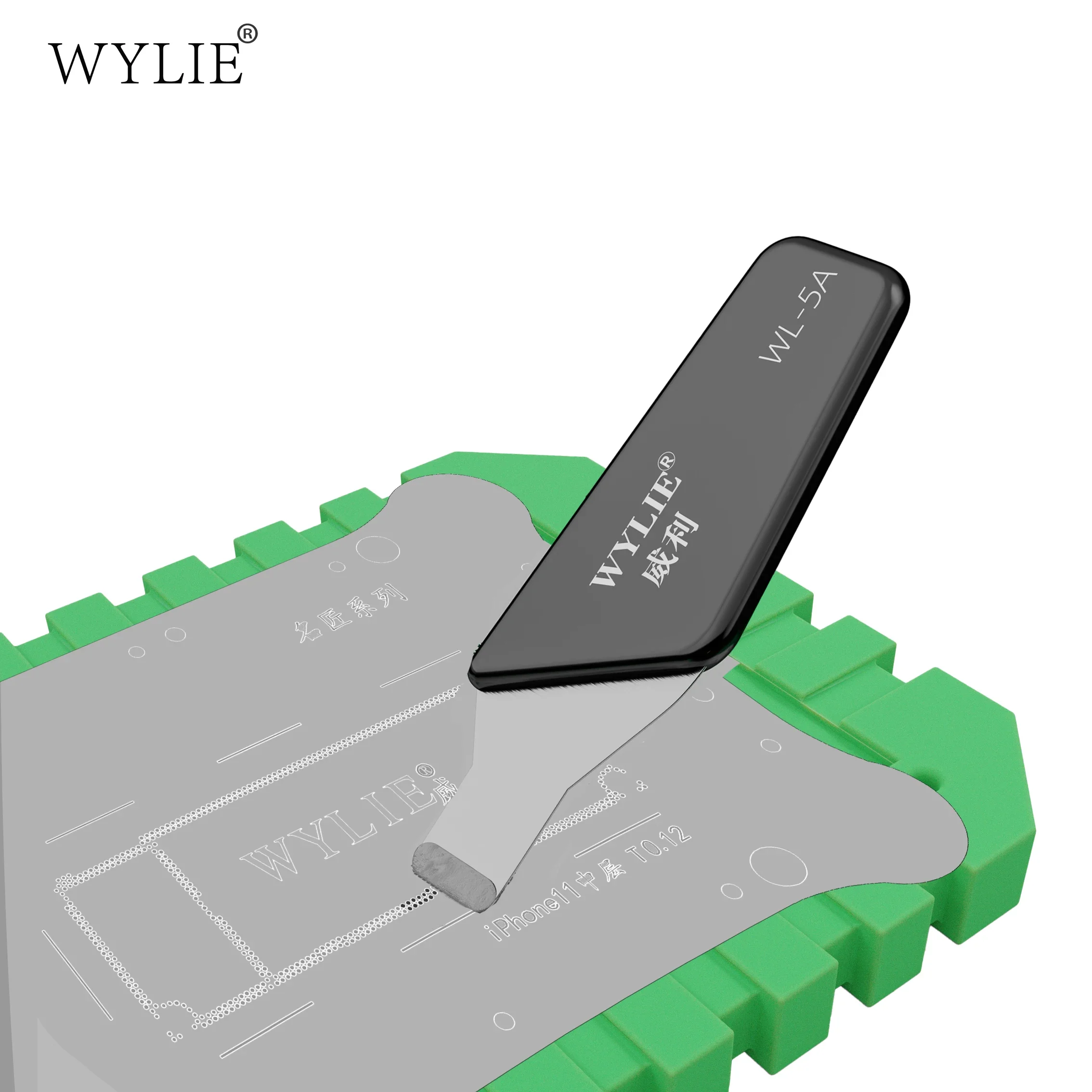 Wylie WL-736L เมนบอร์ดโทรศัพท์ชั้นกลางชุบดีบุกฐานซ่อมที่อุณหภูมิสูงทนทานต่อ alas magnetik ใช้งานได้อเนกประสงค์