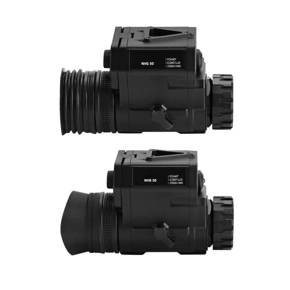 Casque monoculaire de Vision nocturne numérique NVG50, résolution de 2560x1440 pixels, pour la chasse et le sport en plein air, offre spéciale, 2025